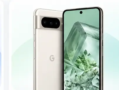 Google Pixel 8 128GB handset illustration