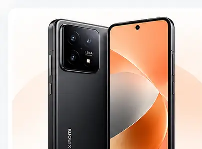 Xiaomi 14 256GB handset illustration